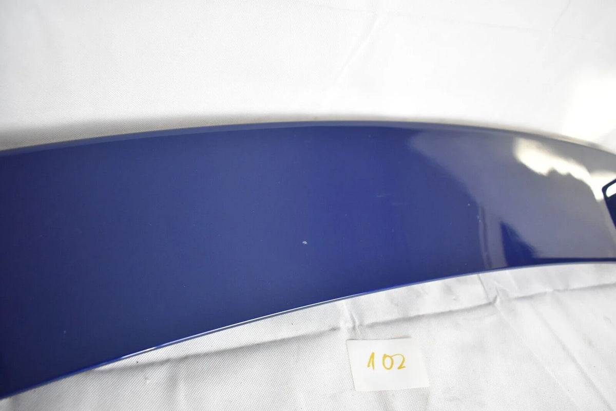 Original Mercedes AMG GT 290 X290 rear Spoiler Unterteil Brillantblau