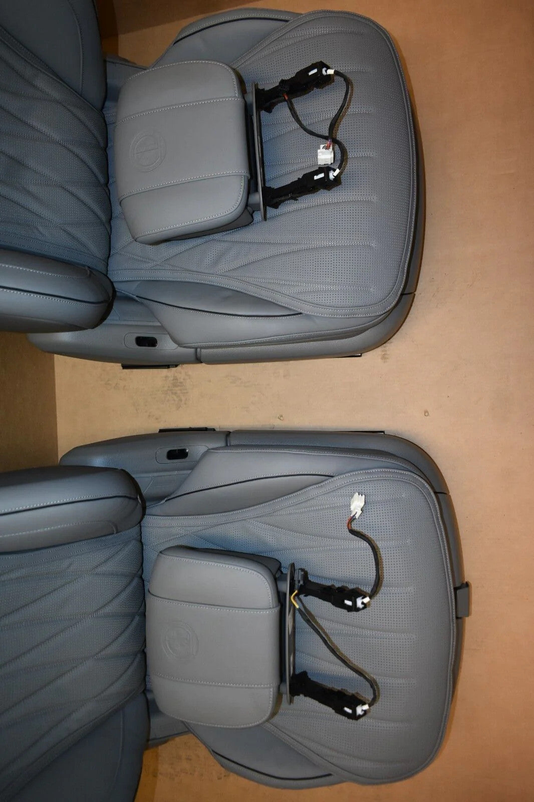 Mercedes w223 S klasse Sitze vorne Seat Interior AMG S63 Grau