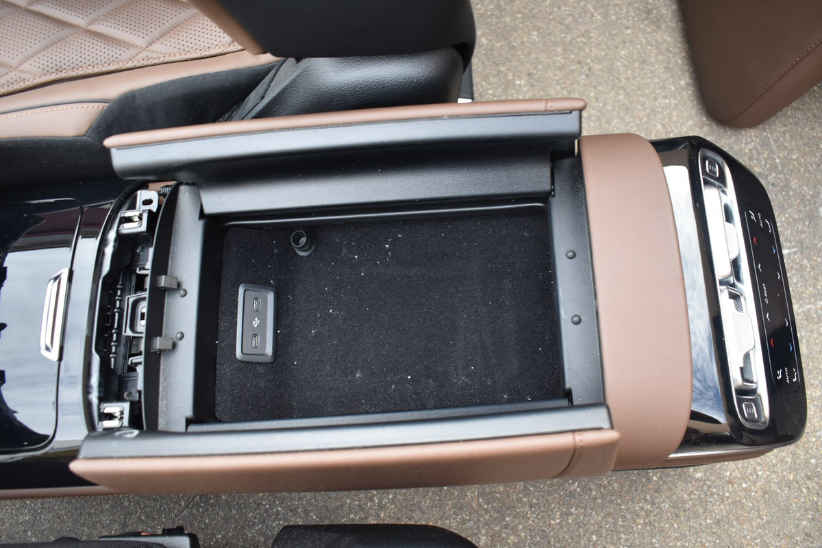 Mercedes w223 S Klasse Sitze Ledersitze Einzelsitze innenausstattung Manufactur