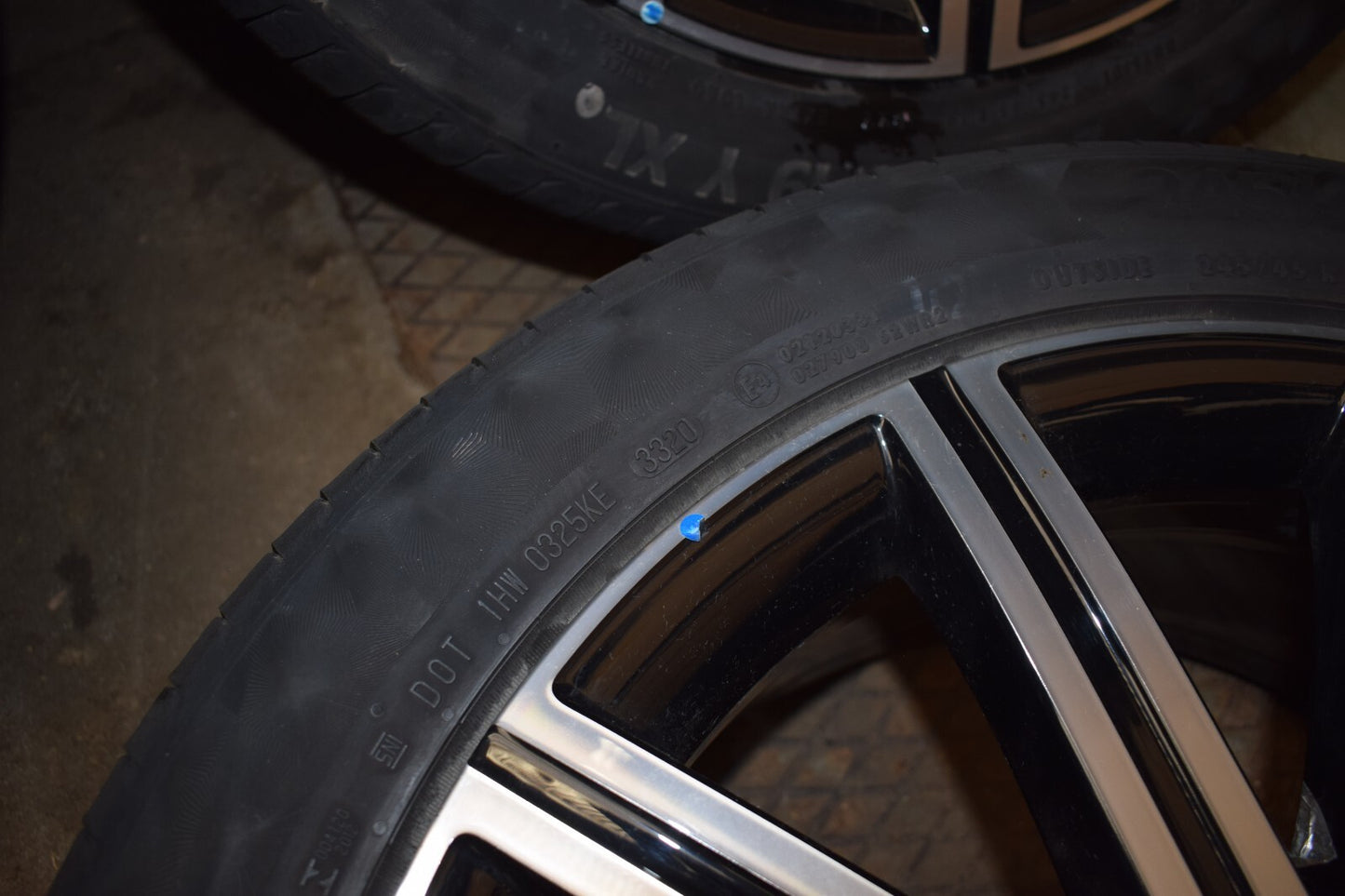 Mercedes V klasse w447 Sommer 245 45 19 Marco Polo V250 V300