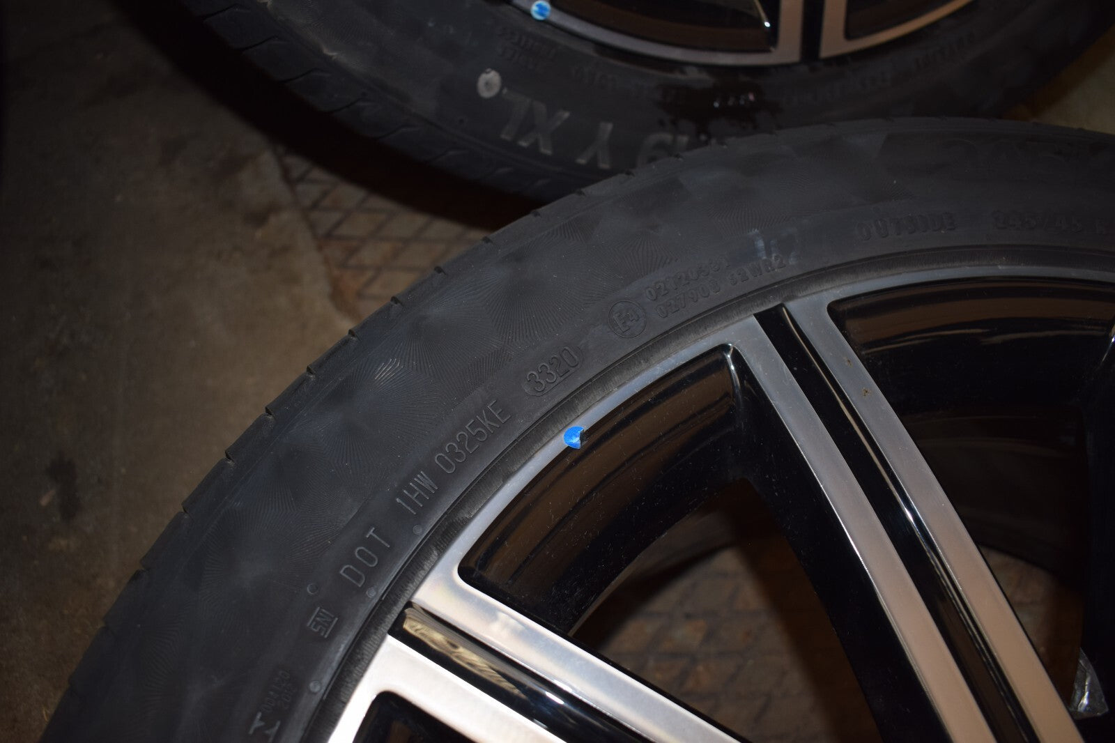 Mercedes V klasse w447 Sommer 245 45 19 Marco Polo V250 V300
