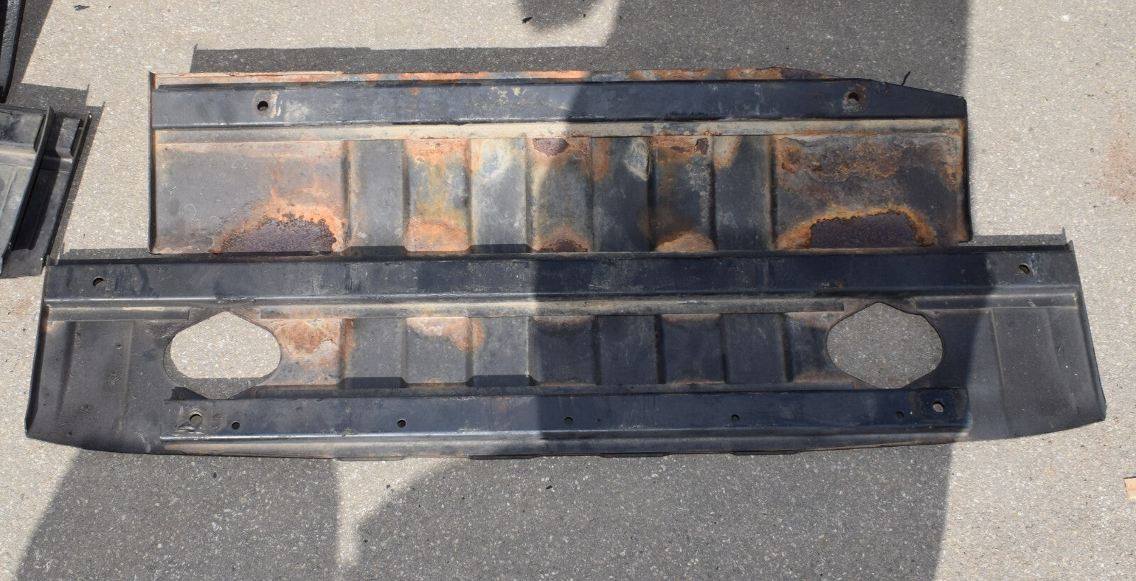 Original Tankschutz Mercedes g klasse w463 unterfahr schutz schutzplatte 463