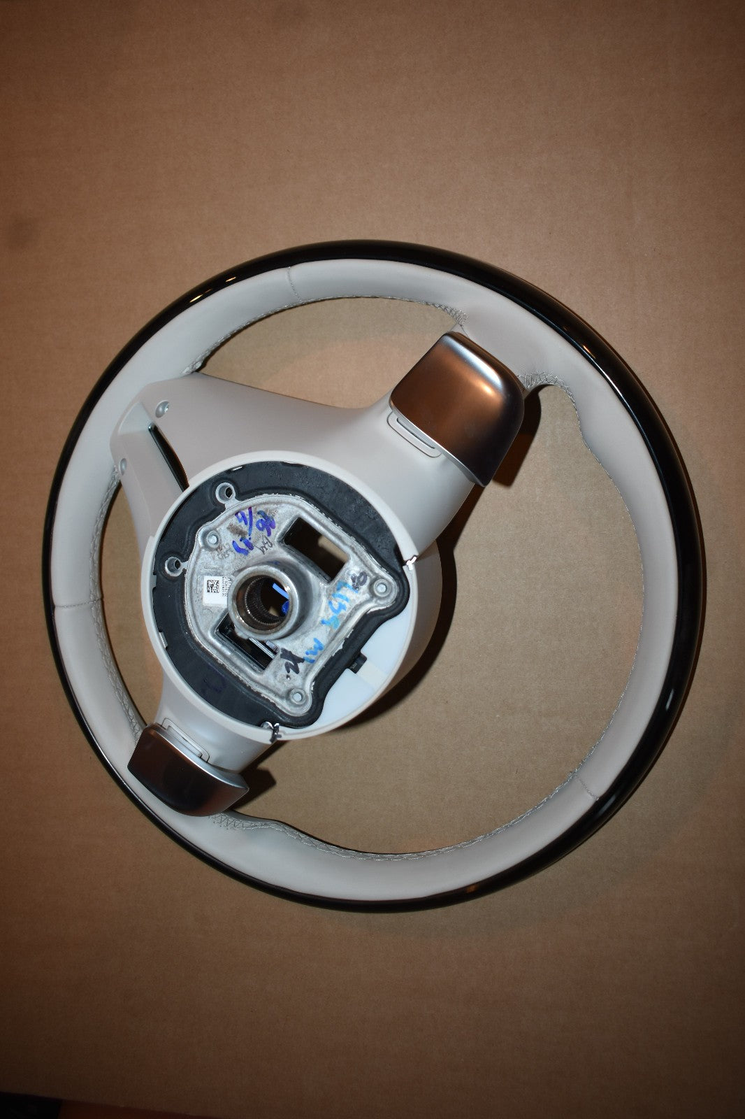 Original Mercedes Holz Lenkrad Holzlenkrad w223 S Klasse Maybach Schiefer