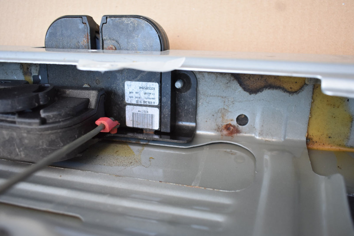 Original Mercedes W639 Vito Heckklappe Silber Hecktür Silber