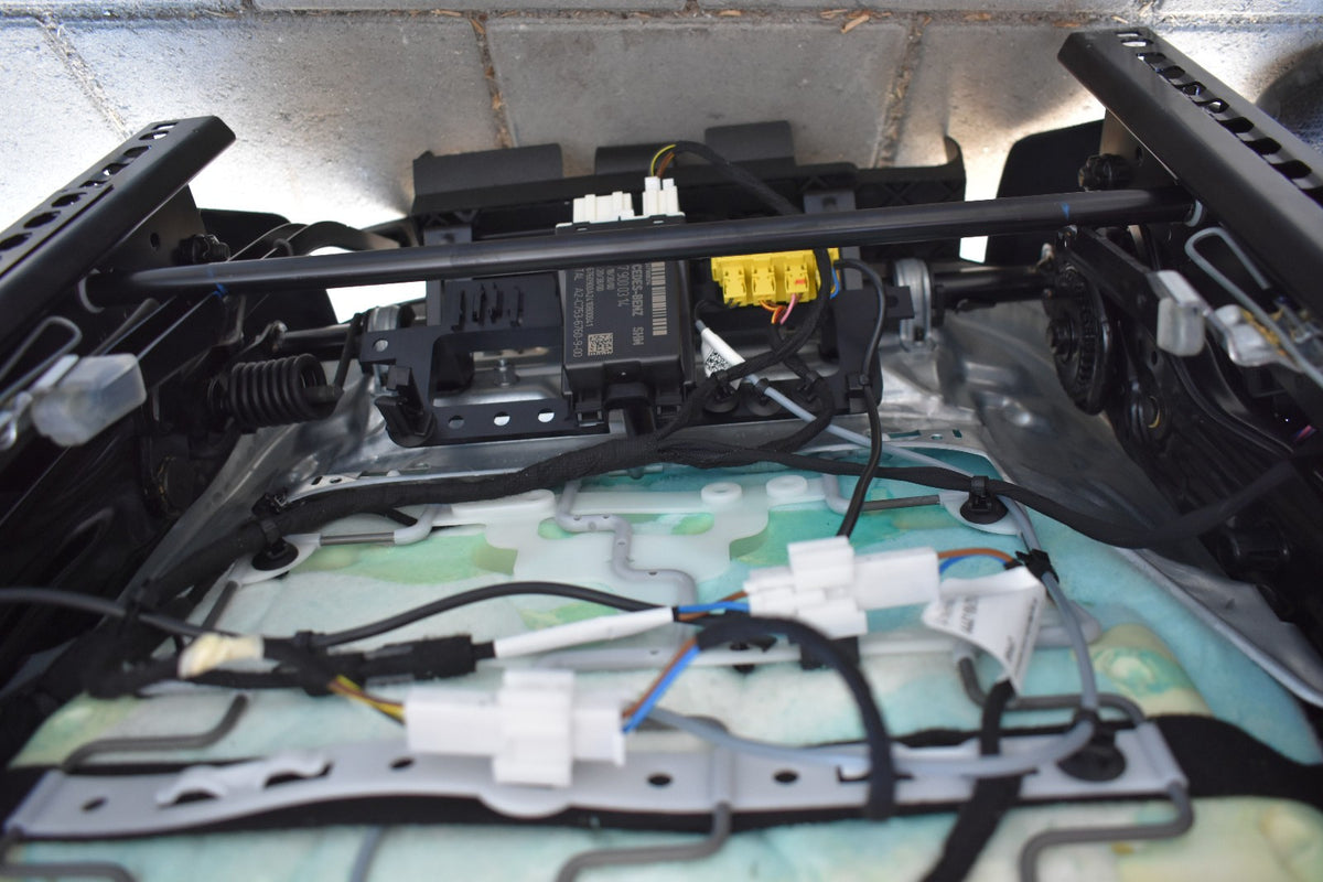 Original Mercedes w447 Fahrer Beifahrer sitz Stoff Vito mechanisch Komfort Calum