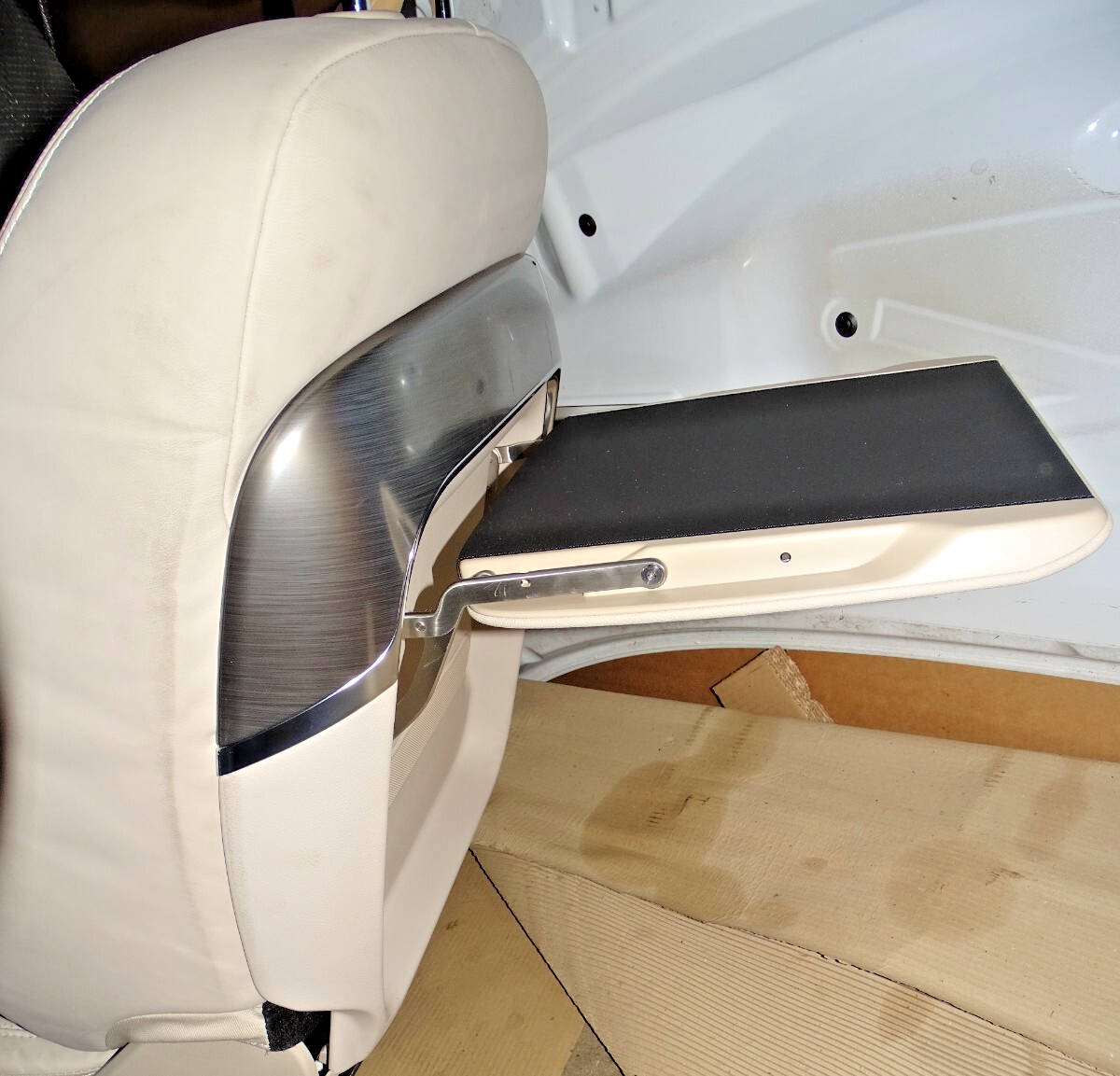 Mercedes w447 Ledersitze Nappa Leder Sitze elektrisch belüftet beheizt tisch