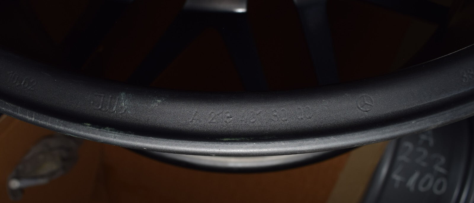 1x Original Mercedes w213 E63 AMG Schmiede Felge A2134013000 9,5Jx20 H2 ET25
