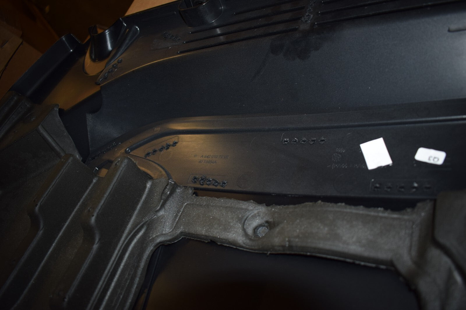Original Mercedes Motorabdeckung OM642 w166 GLE 350d a6420107008