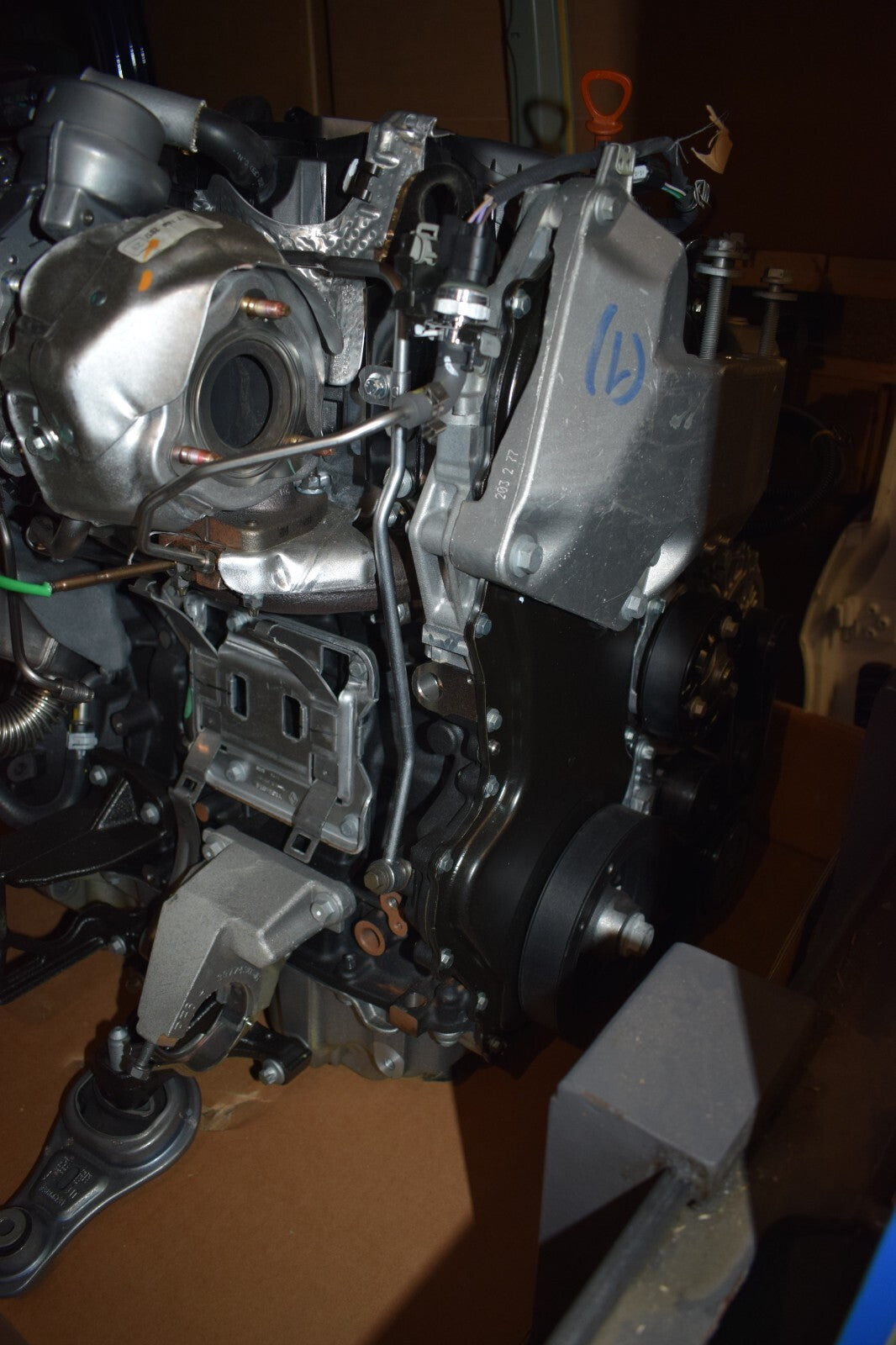 Mercedes Vito w447 109 CDi Motor Om622 622.952 A6220103500 fast neu
