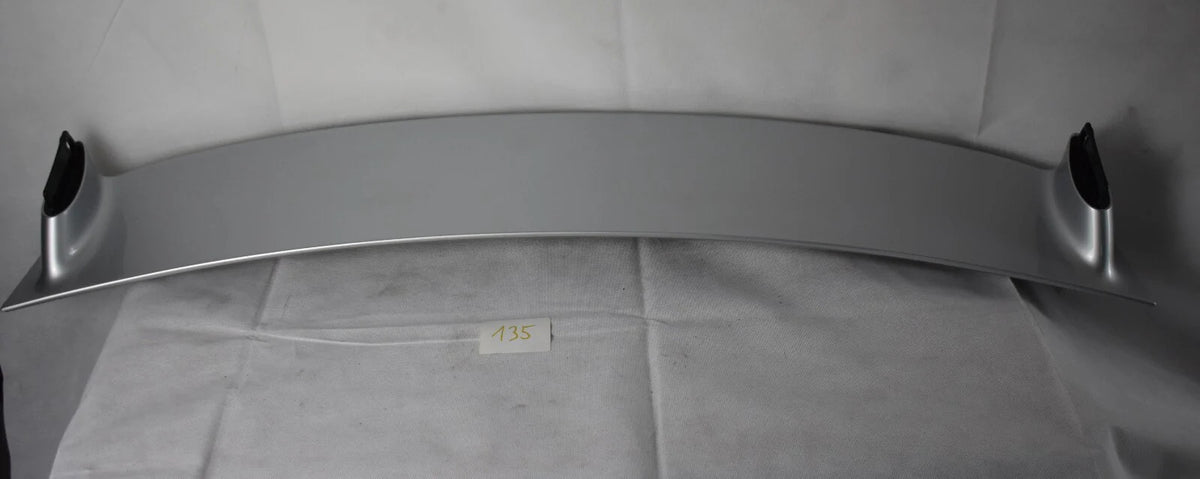 Original Mercedes AMG GT 290 X290 rear Spoiler Unterteil Unterbau Iridiumsilber
