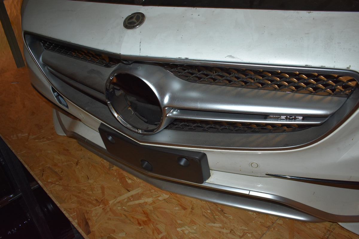 Original Mercedes w217 S Coupe Cabrio C217 AMG 63 Stoßstange vorne Stoßfänger