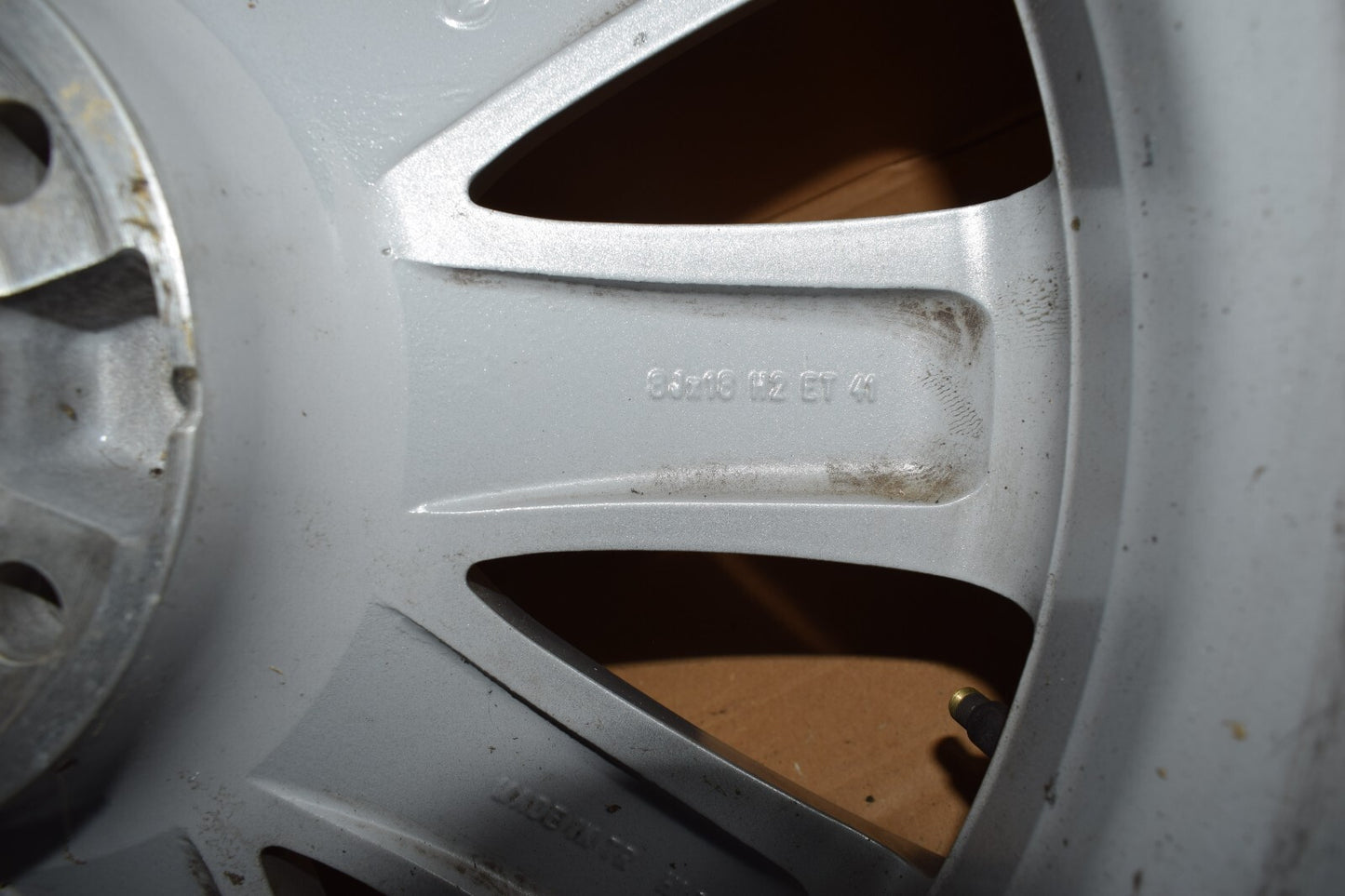 1x Original Mercedes w222 S Klasse Alufelge A2224010902 8Jx18 ET41