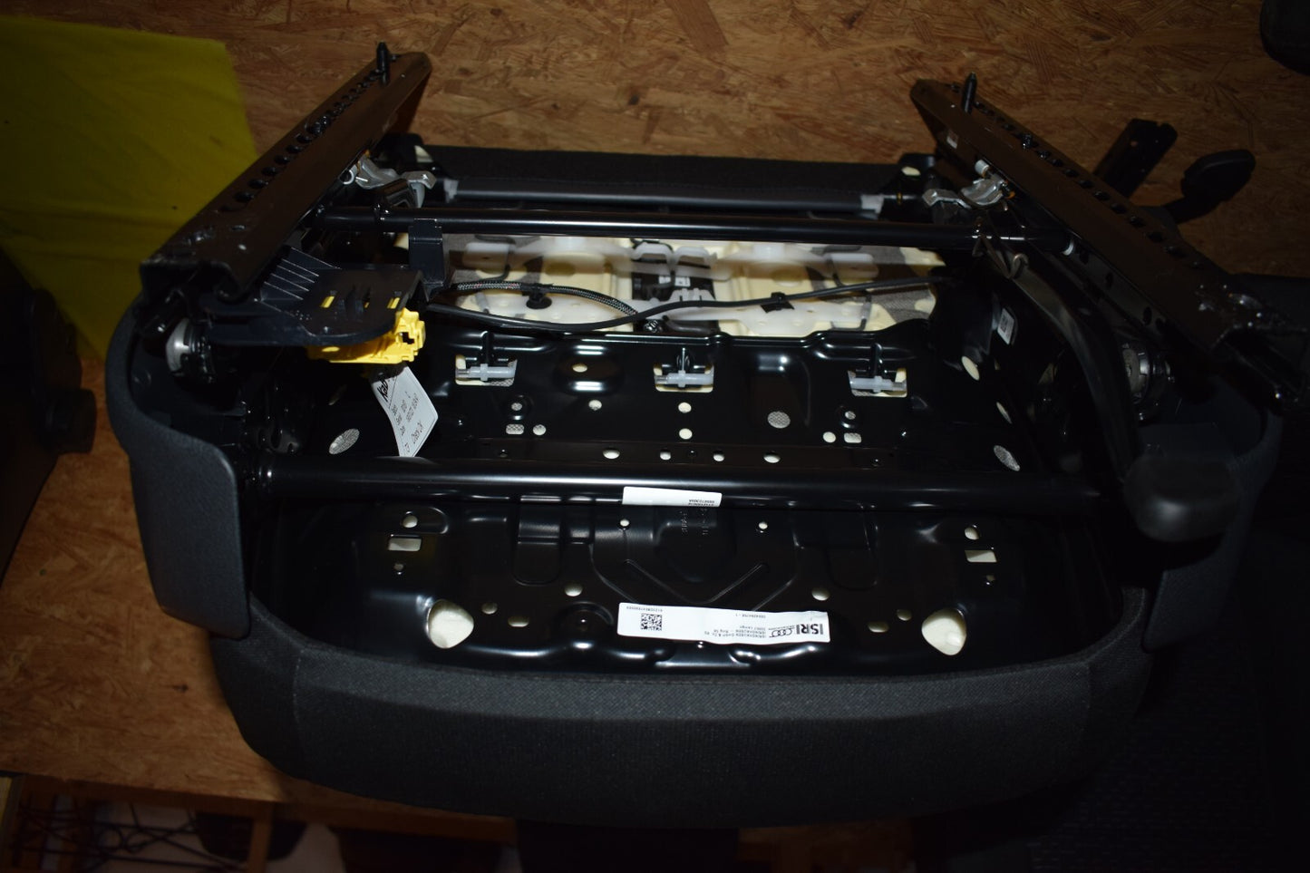 Original Mercedes w907 Fahrer Beifahrersitz Sitze vorne Sprinter Caluma