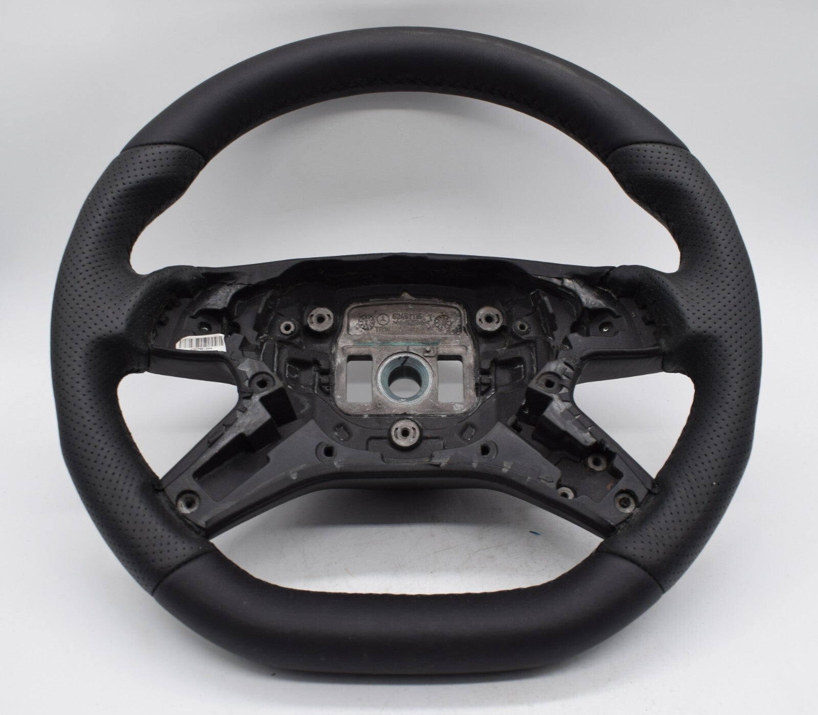 Original Mercedes Sportlenkrad AMG w166 GLE GLS w463 G Klasse schwarz lenkrad