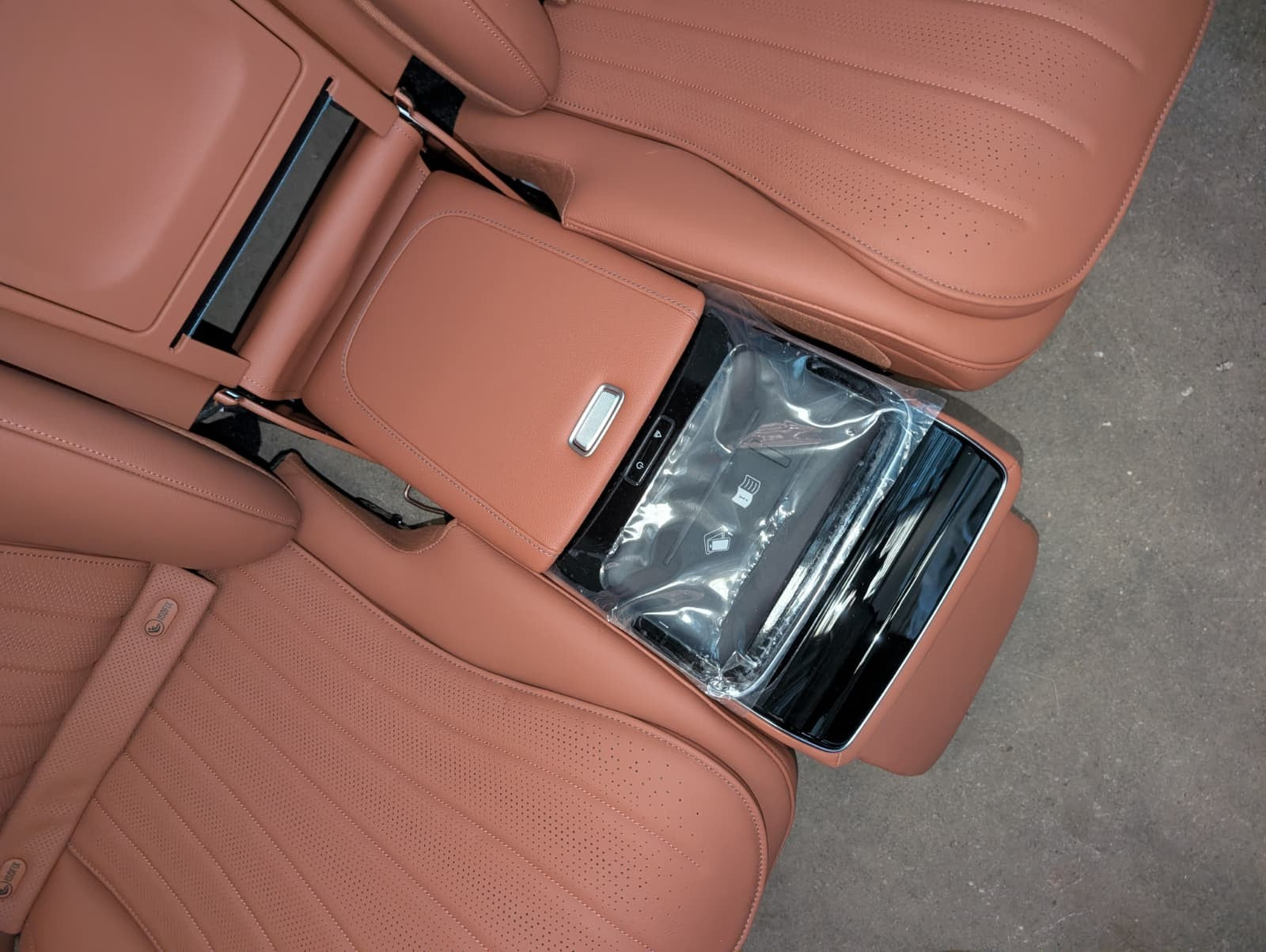 Mercedes w223 S Klasse Sitze Ledersitz Einzelsitze innenausstattung
