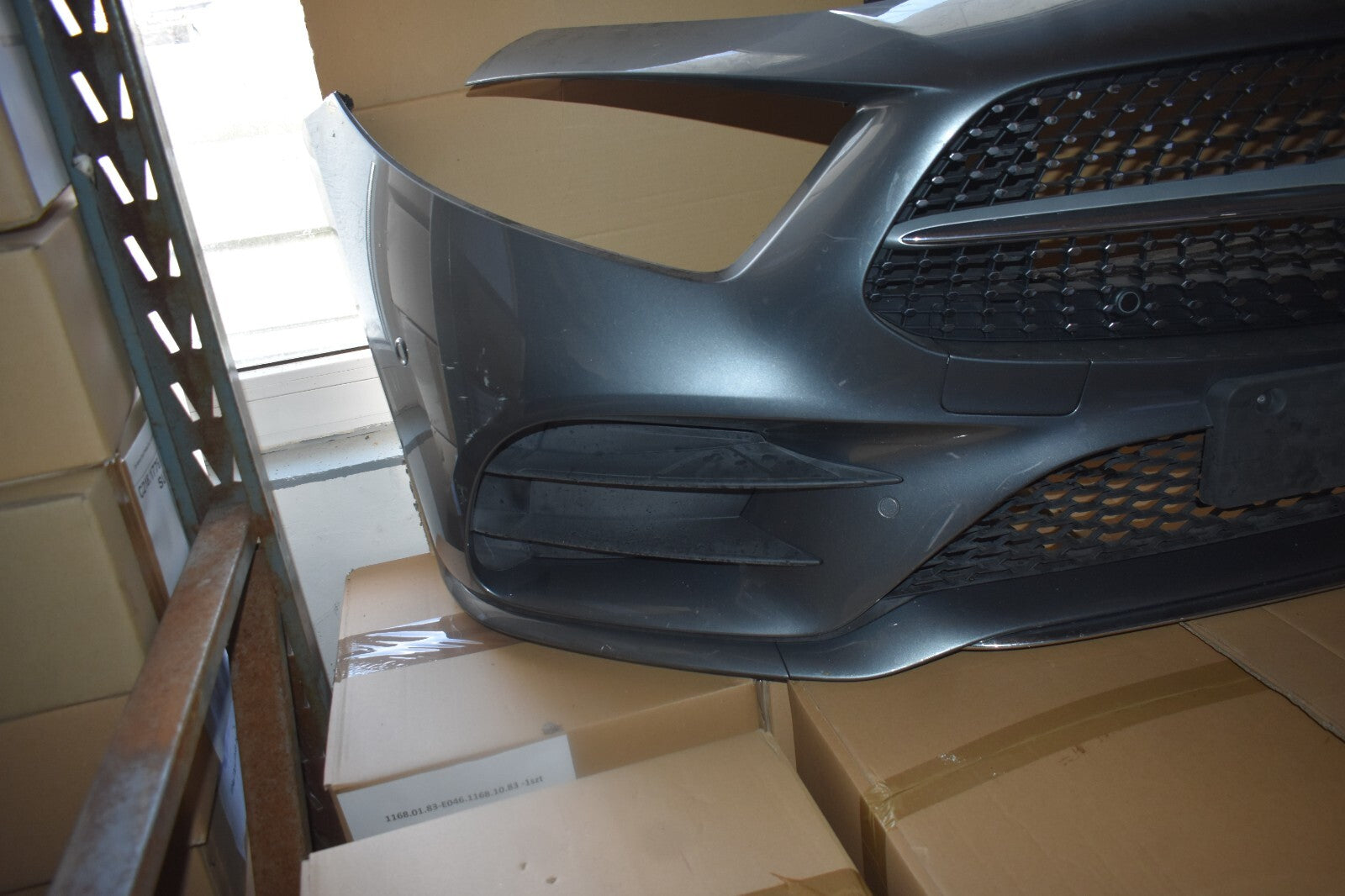 Original Mercedes w213 E Klasse Stoßstange vorne AMG Stoßfänger bumper front