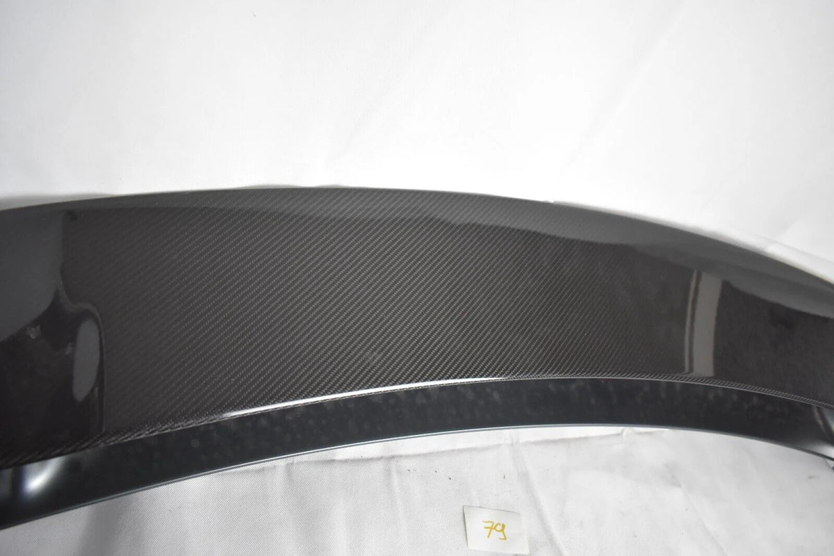 Original Mercedes AMG GT 290 X290 rear Spoiler Heckspoiler Selenitgrau Carbon