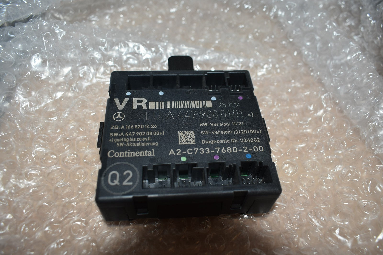 Mercedes w447 Vito V Klasse Türsteuergerät Tür Steuergerät A4479000101 447