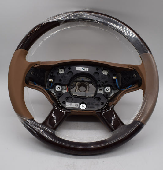 Original Mercedes Vor Facelift Lenkrad Holzlenkrad w221 S Klasse w216 CL Neu