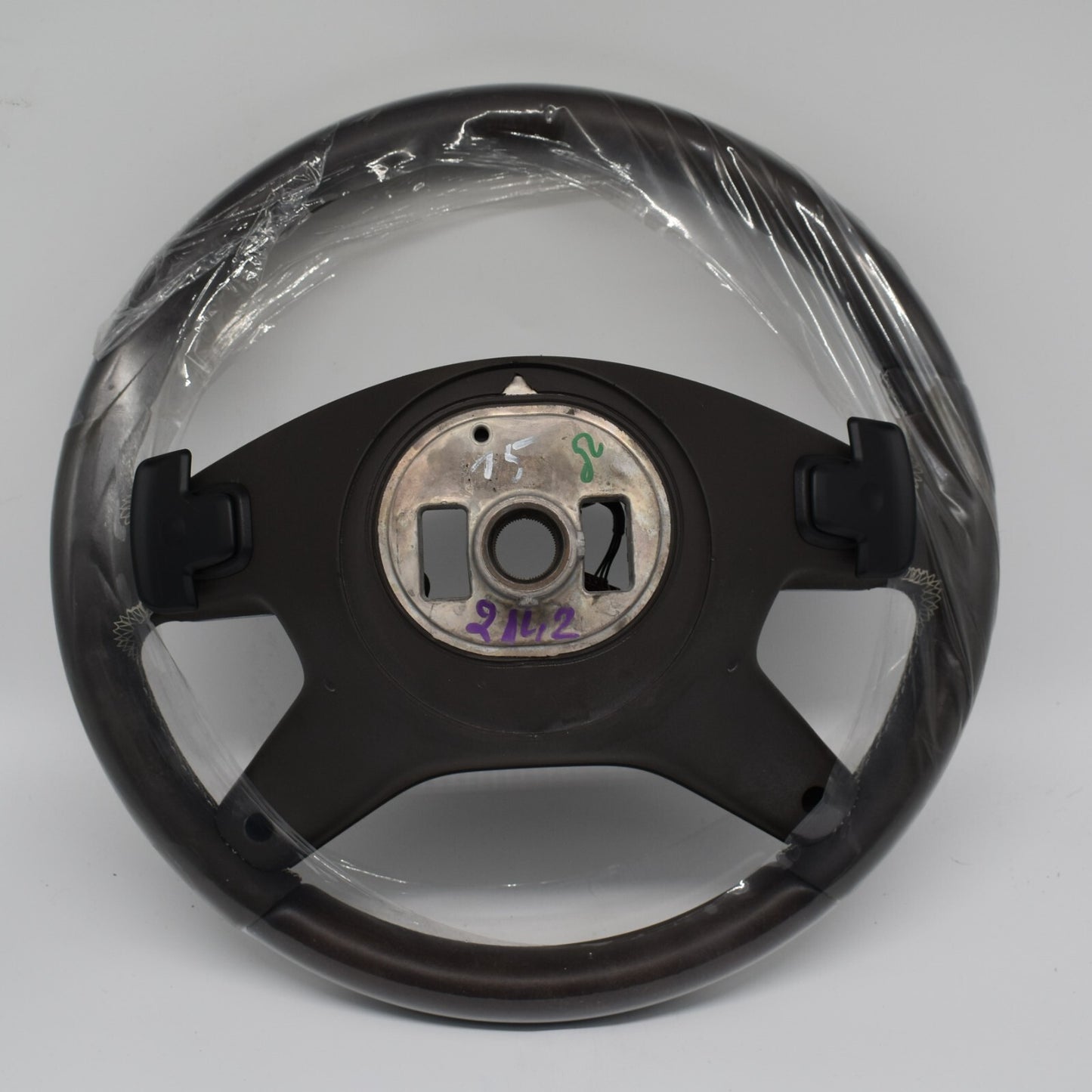 Original Mercedes w166 Holzlenkrad GL ML A1664600018 8P18 Moccabraun Holz