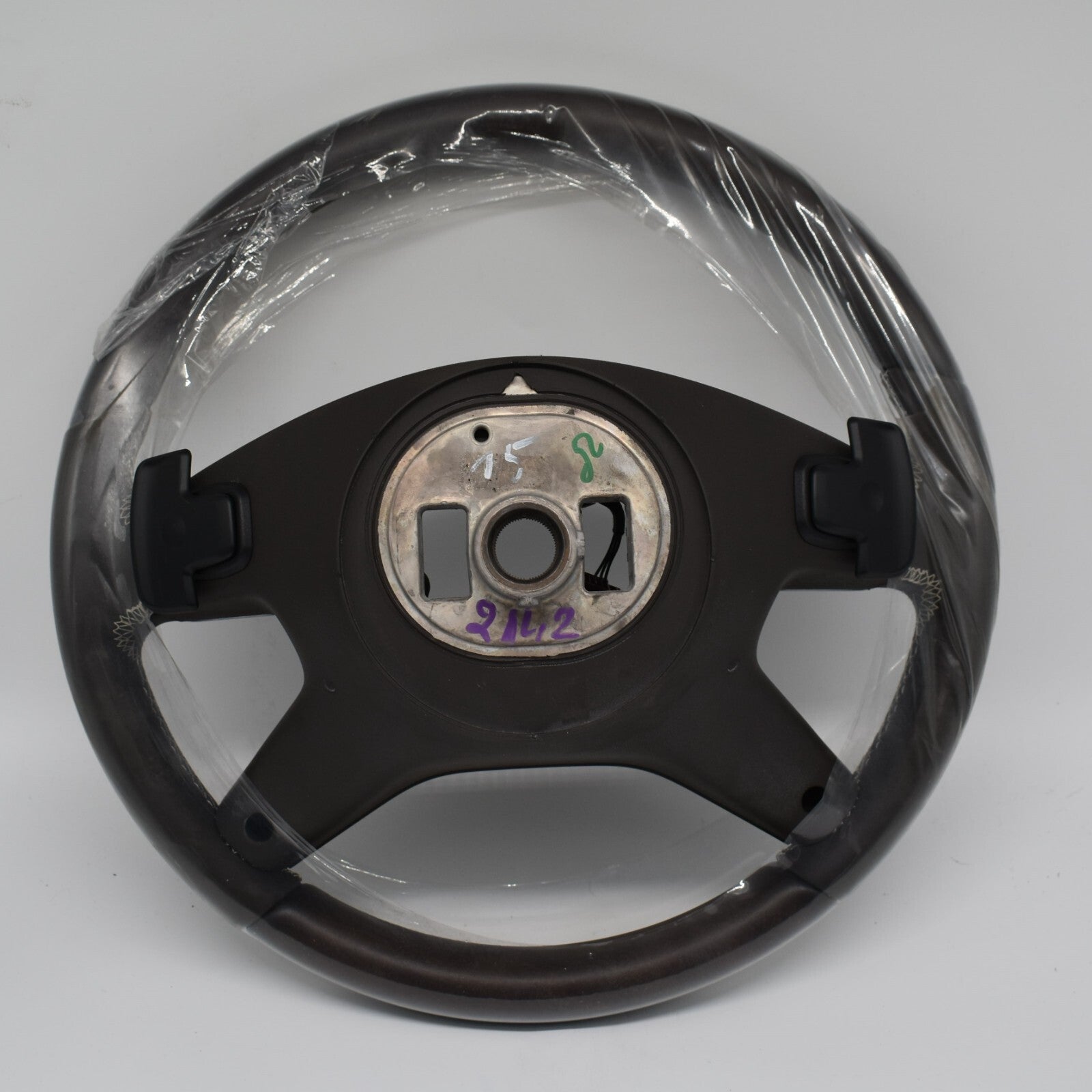 Original Mercedes w166 Holzlenkrad GL ML A1664600018 8P18 Moccabraun Holz