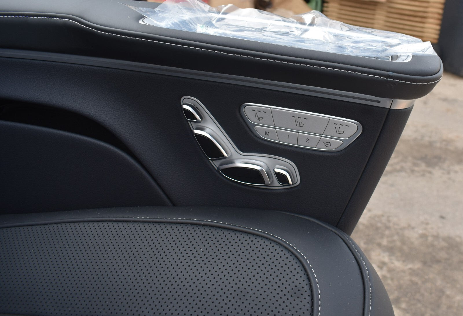 2x Original Mercedes Luxus sitz w447 V Klasse NEU EINBAU NACHRÜSTUNG