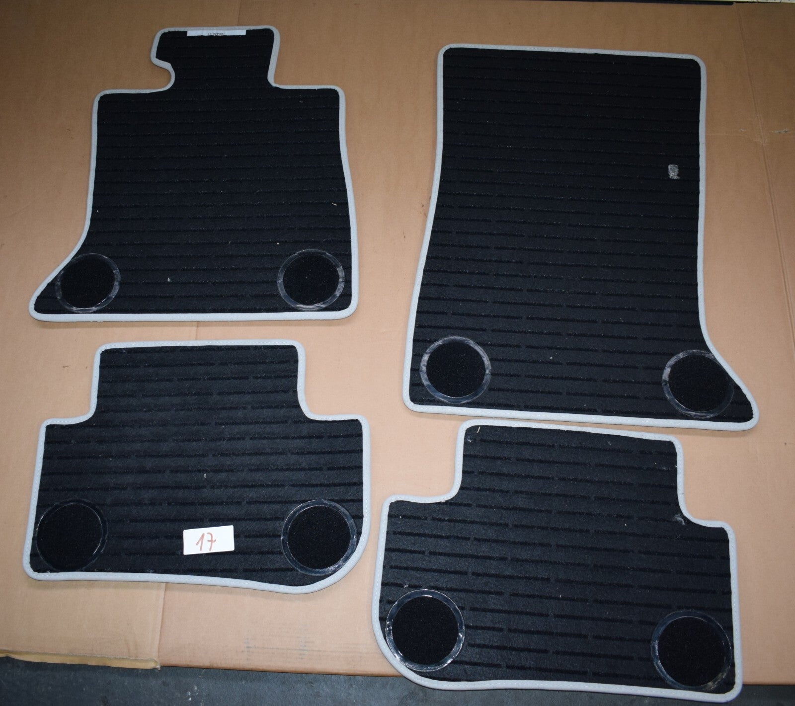 Original Rolls Royce RR6 DAWN Fußmatten Floor mats Velour