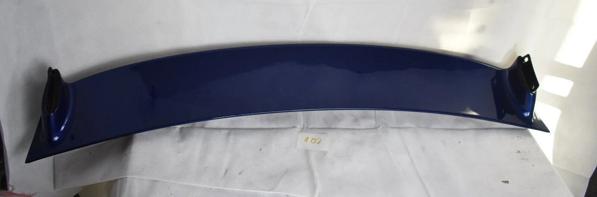 Original Mercedes AMG GT 290 X290 rear Spoiler Unterteil Brillantblau