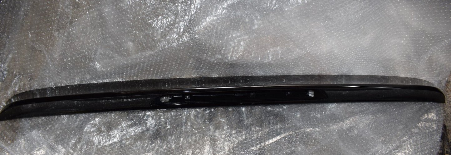 Original Mercedes w447 V Klasse AMG Abrisskante Spoiler Schwarz heckspoiler