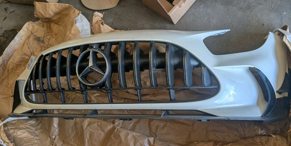 Original Mercedes AMG GT C190 Stoßstange Carbon 