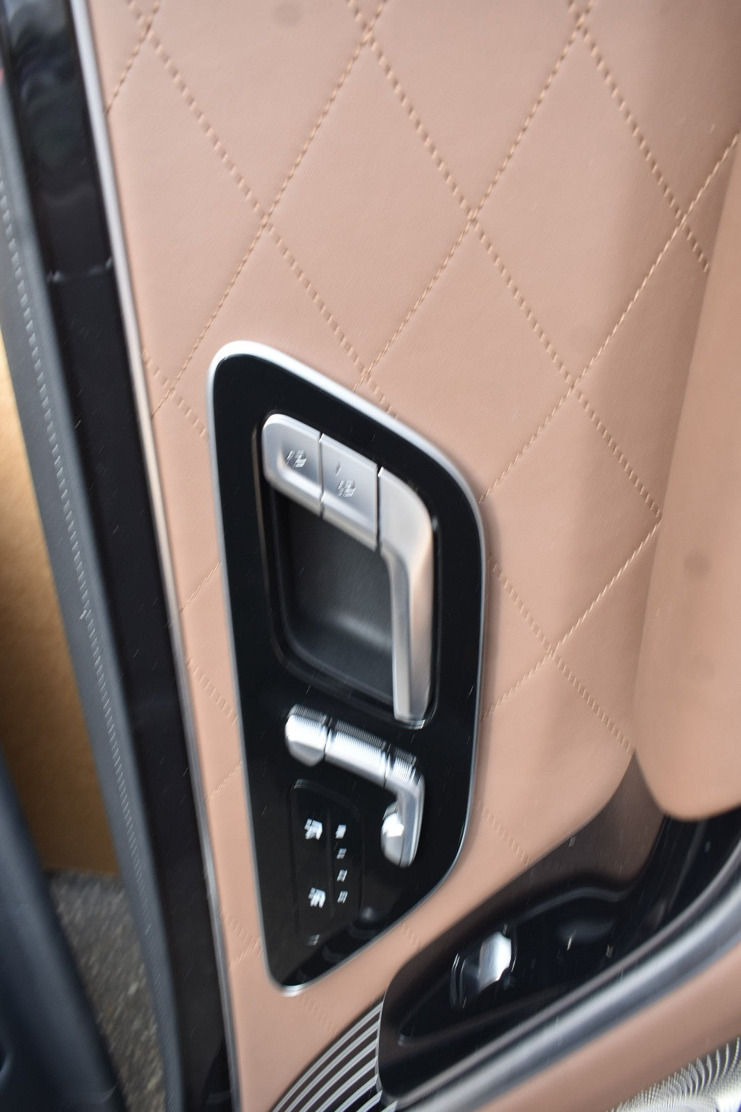 Mercedes w223 S Klasse Sitze Ledersitze Einzelsitze innenausstattung Manufactur
