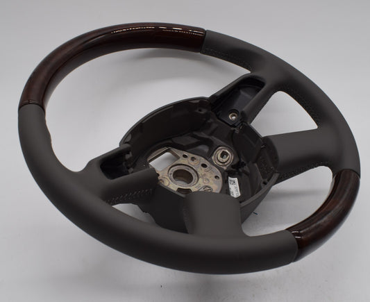 1 AUDI A6 A6 a4 A3 Lederlenkrad A4 Holzlenkrad Q7 A8 steering wheel wood lenkrad