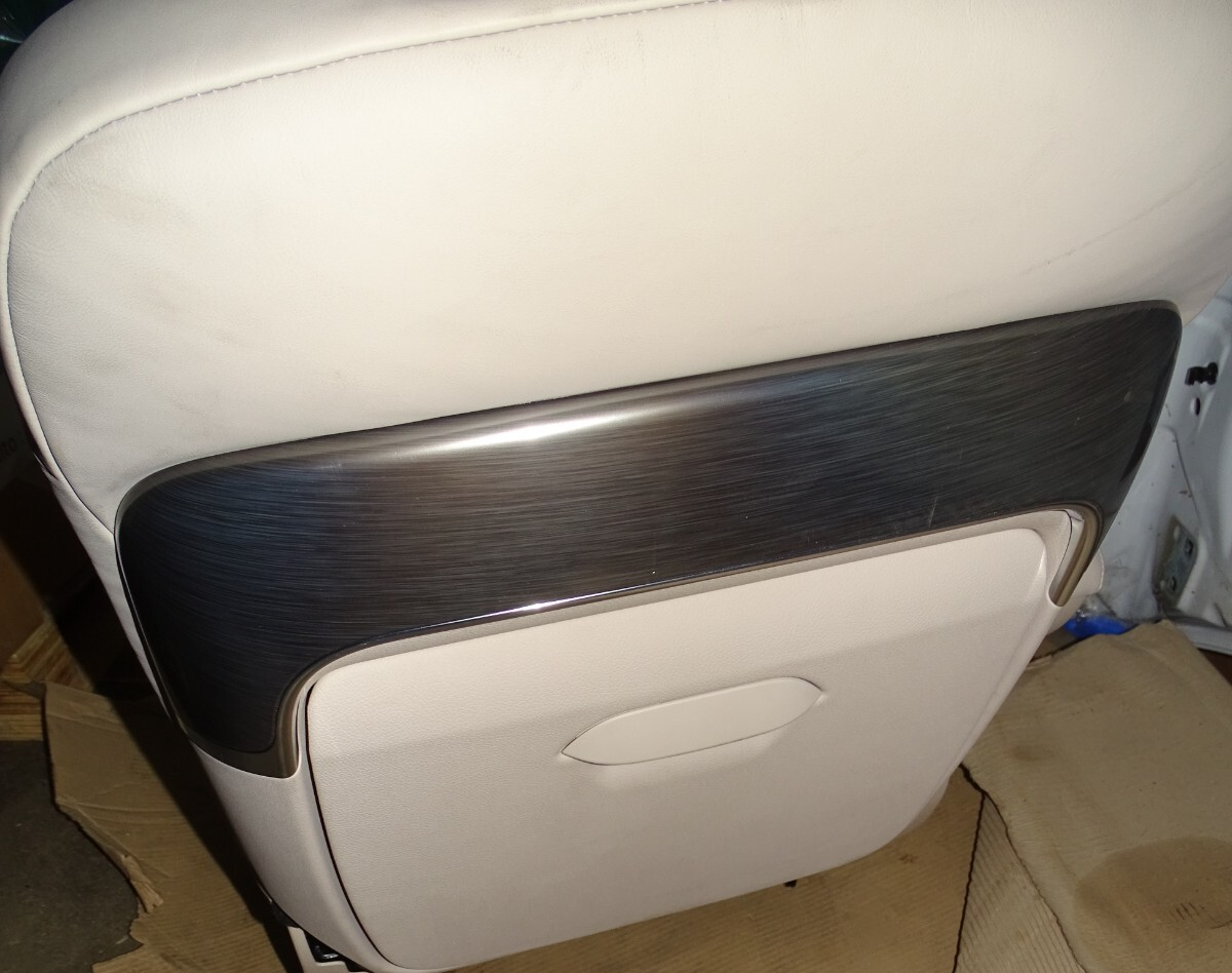 Mercedes w447 Ledersitze Nappa Leder Sitze elektrisch belüftet beheizt tisch