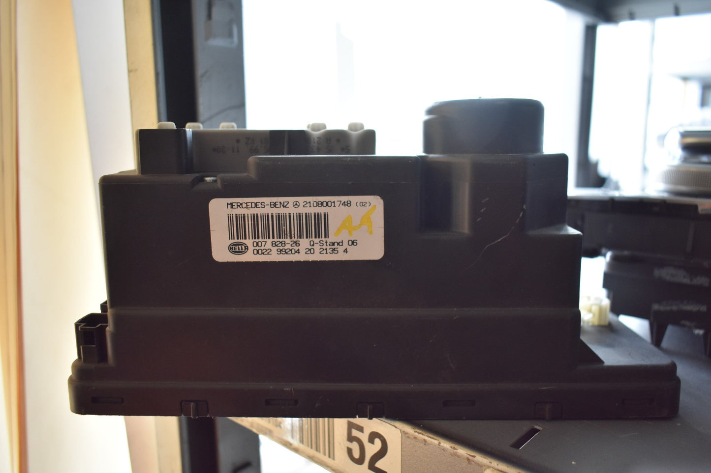 Original Mercedes a2108001748 Zentralverriegelung Pumpe