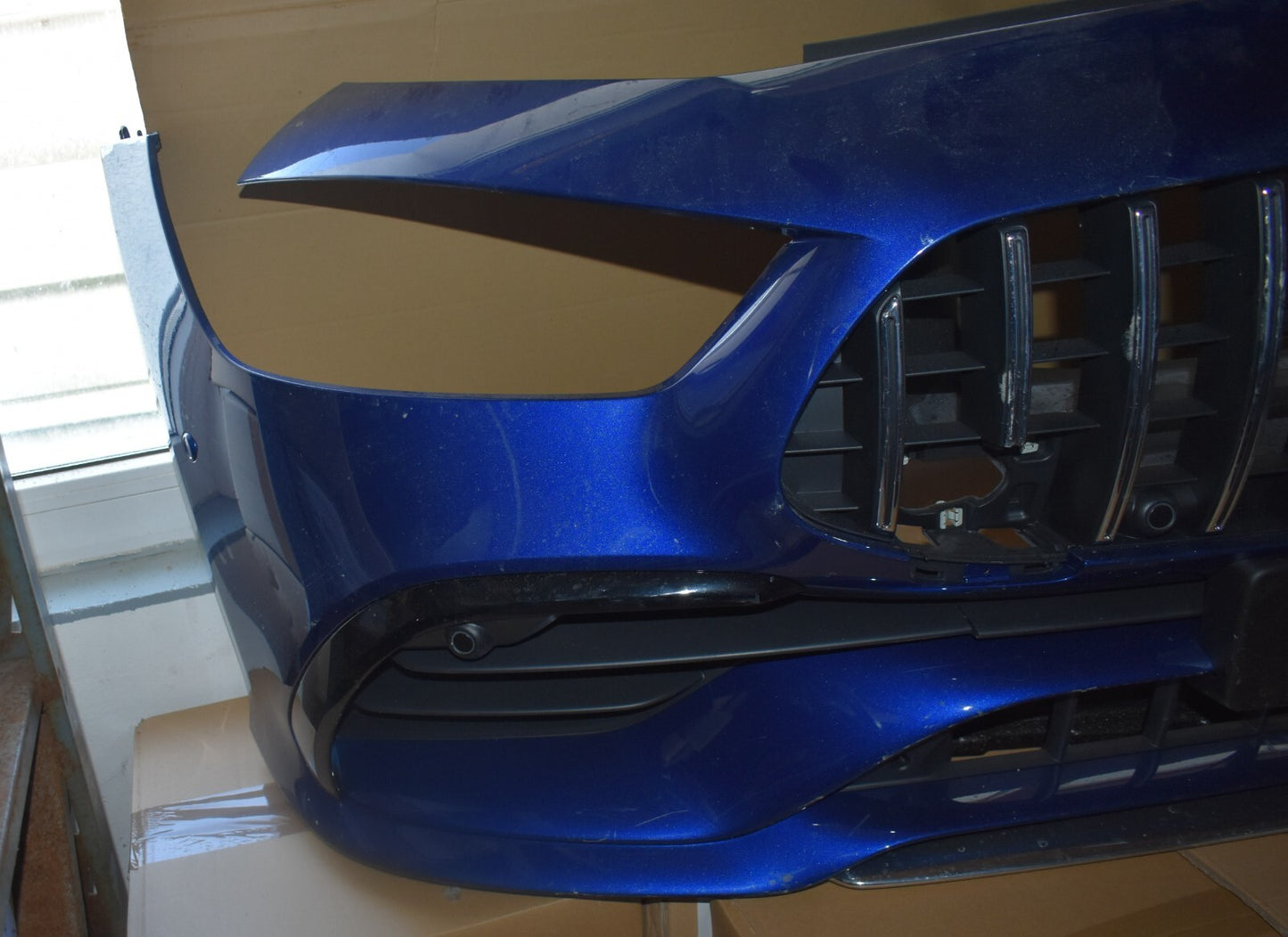 Original Mercedes GT X290 Stoßstange vorne AMG 53 Stoßfänger w290 bumper front