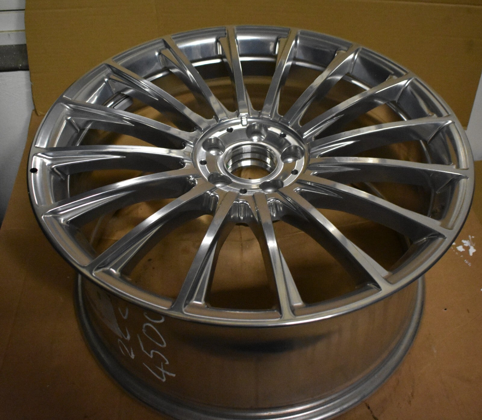 1x Original Mercedes Maybach w222 w217 S Alufelge a2224014500 9,5jx20 H2 ET38