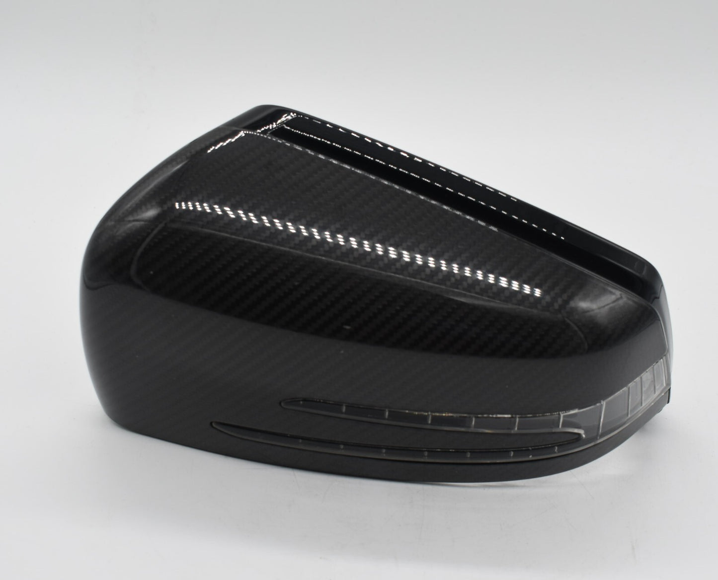 Original Mercedes w212 w218 Spiegelkappe Carbon a2128111107 Spiegelgehäuse