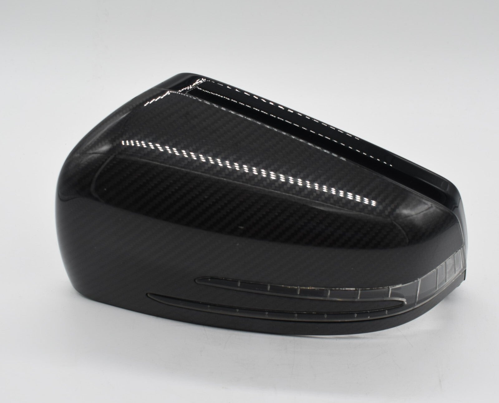 Original Mercedes w212 w218 Spiegelkappe Carbon a2128111107 Spiegelgehäuse