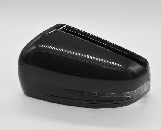 Original Mercedes w212 w218 Spiegelkappe Carbon a2128111107 Spiegelgehäuse