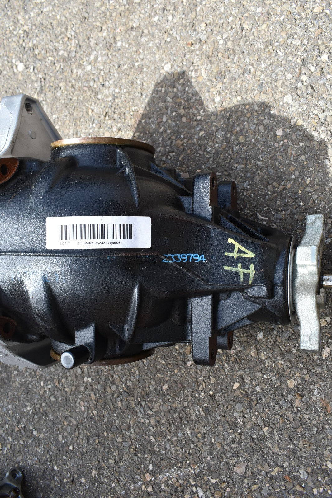Original Mercedes w243 GLC AMG Differential a2533508906