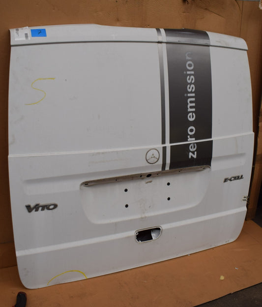 Mercedes vito mixto w639 w 639 Heckklappe Hecktür a 6397400401