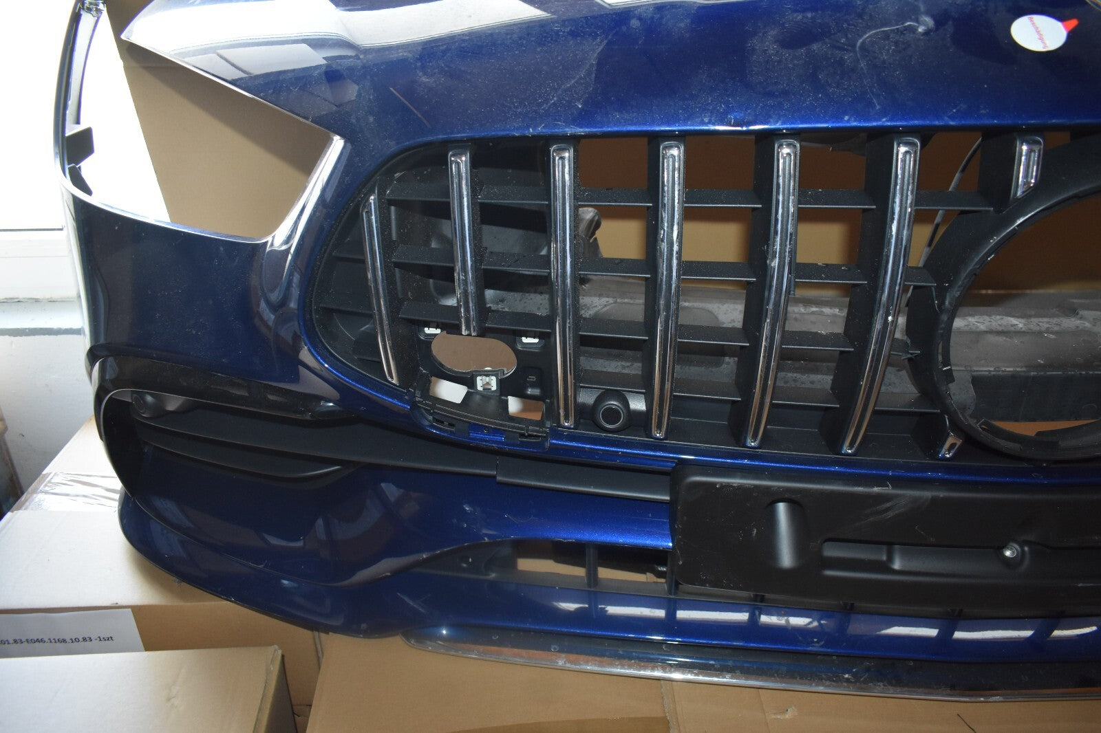 Original Mercedes GT X290 Stoßstange vorne AMG 53 Stoßfänger w290 bumper front