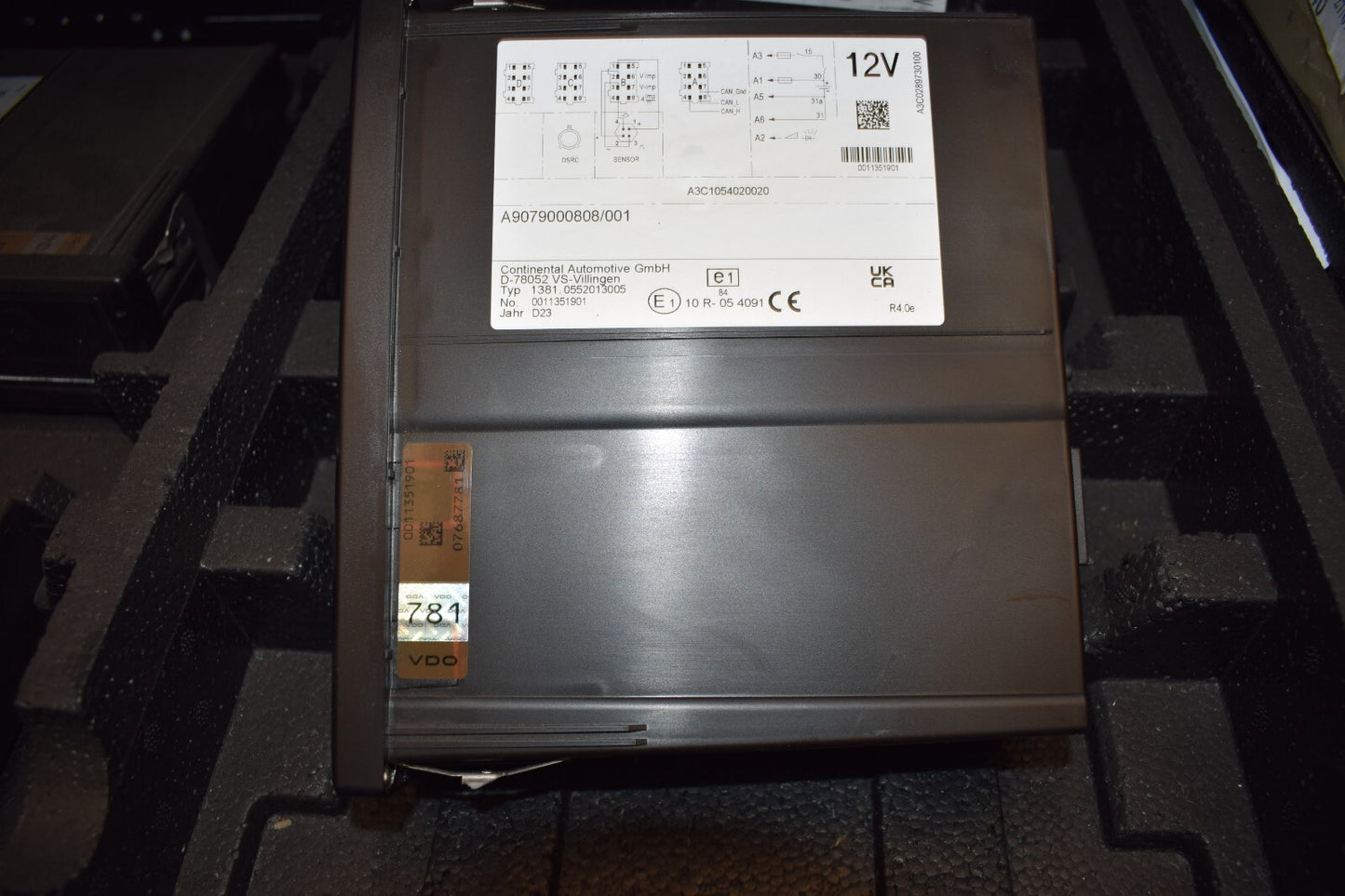 Original Mercedes w447 Sprinter digitaler Fahrtenschreiber VDO EU A9079000808