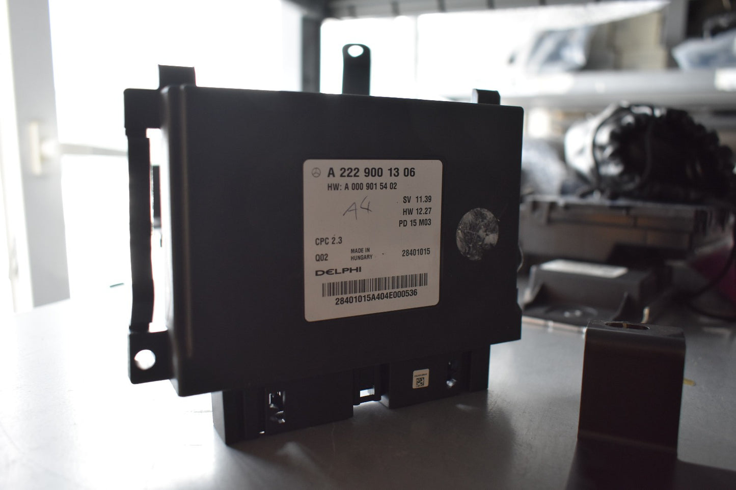Original Mercedes Steuergerät w222 S Klasse a2229001306