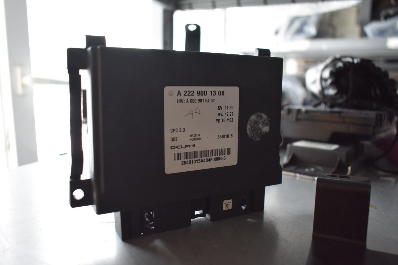 Original Mercedes Steuergerät w222 S Klasse a2229001306