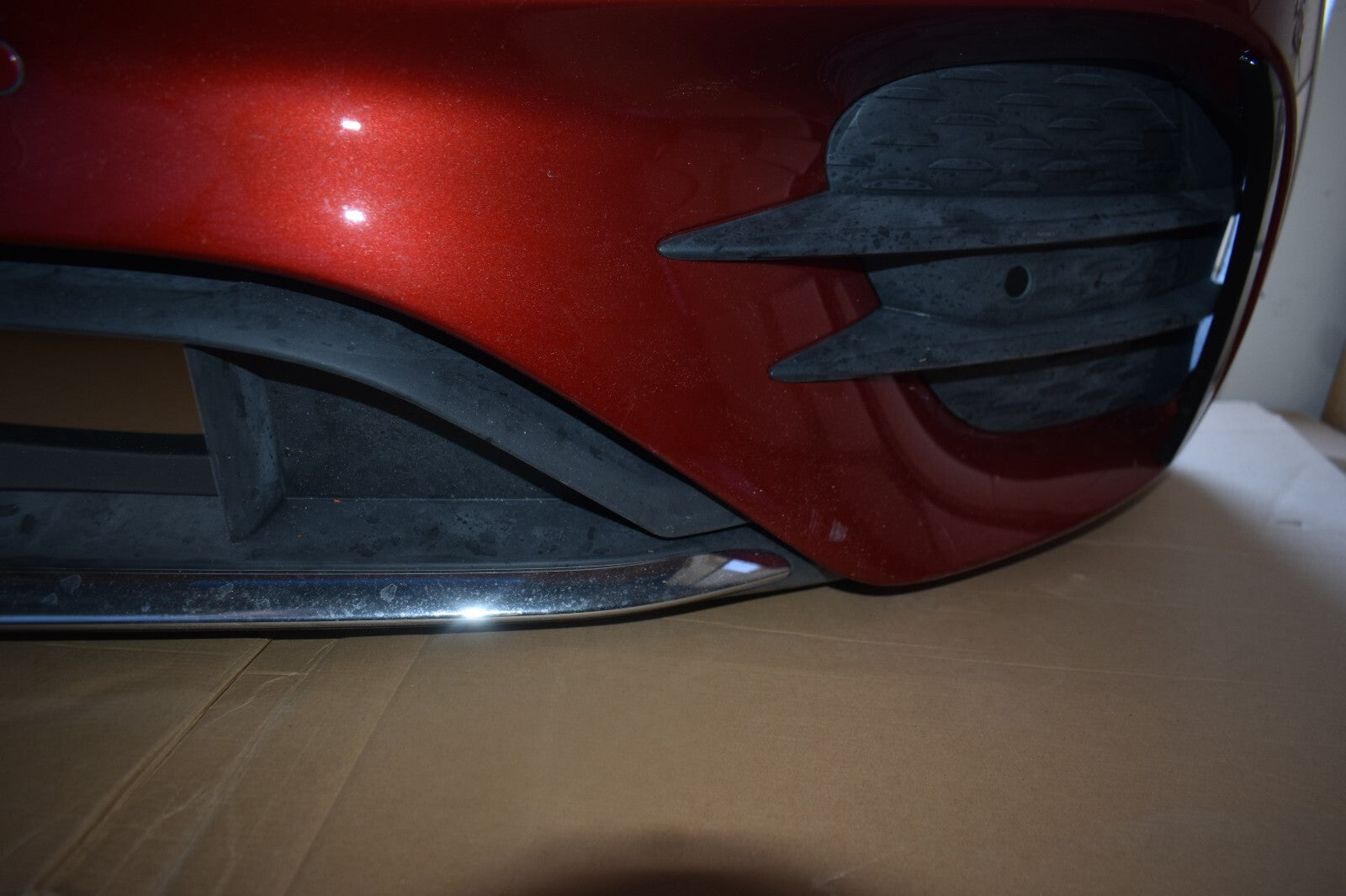 Original Mercedes w213 E Klasse Stoßstange vorne AMG Stoßfänger bumper front