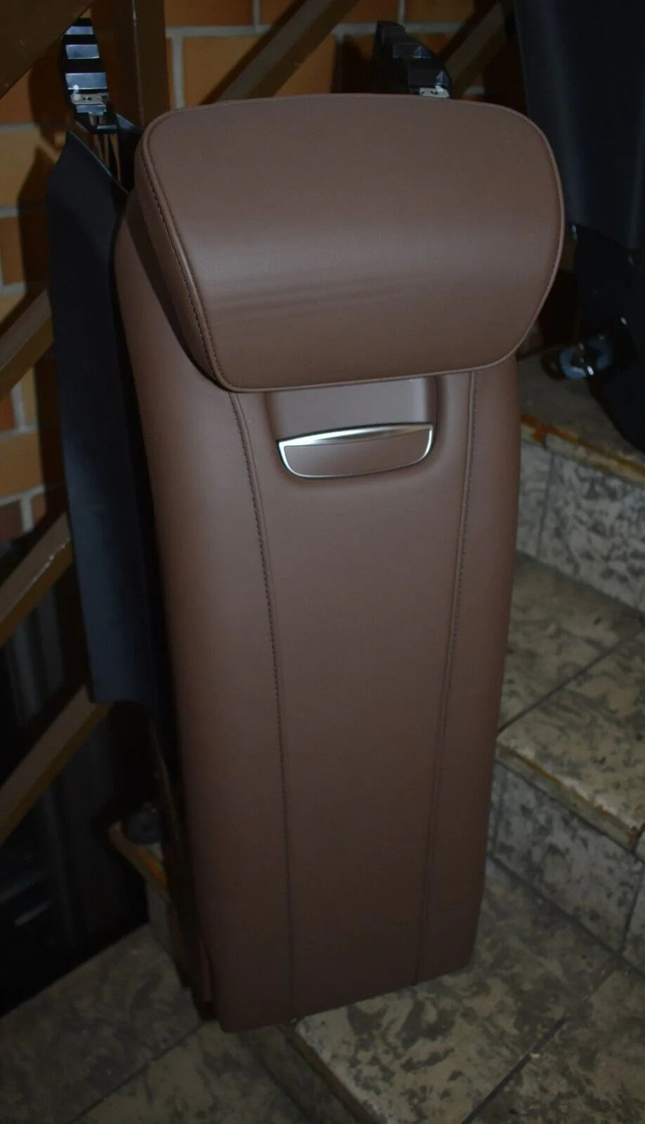 Original Mercedes w222 Mittelkonsole Armlehne hinten Rücksitze Fondlehne S Klass