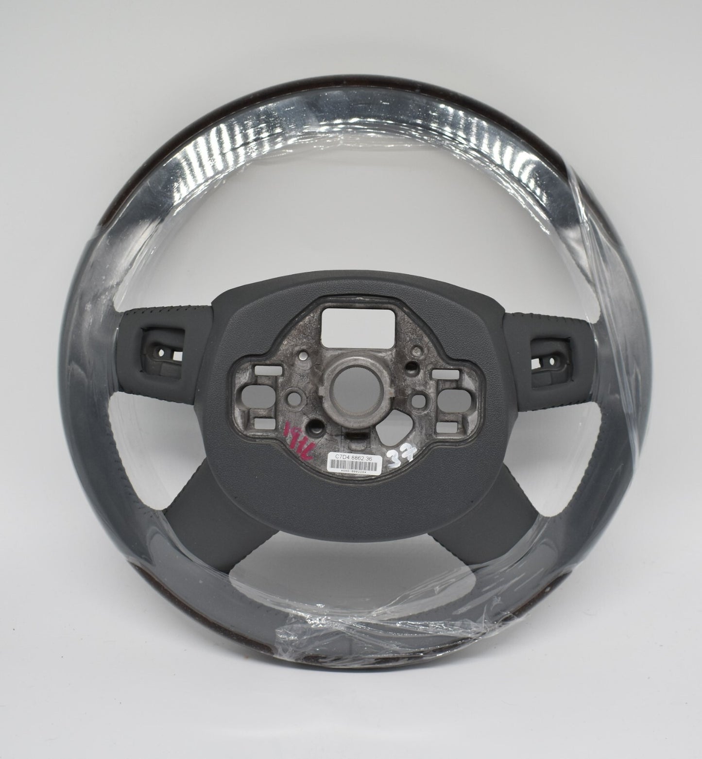 AUDI A6 A6 a4 A3 Lederlenkrad A4 Holzlenkrad Q7 A8 steering wheel wood Lenkrad
