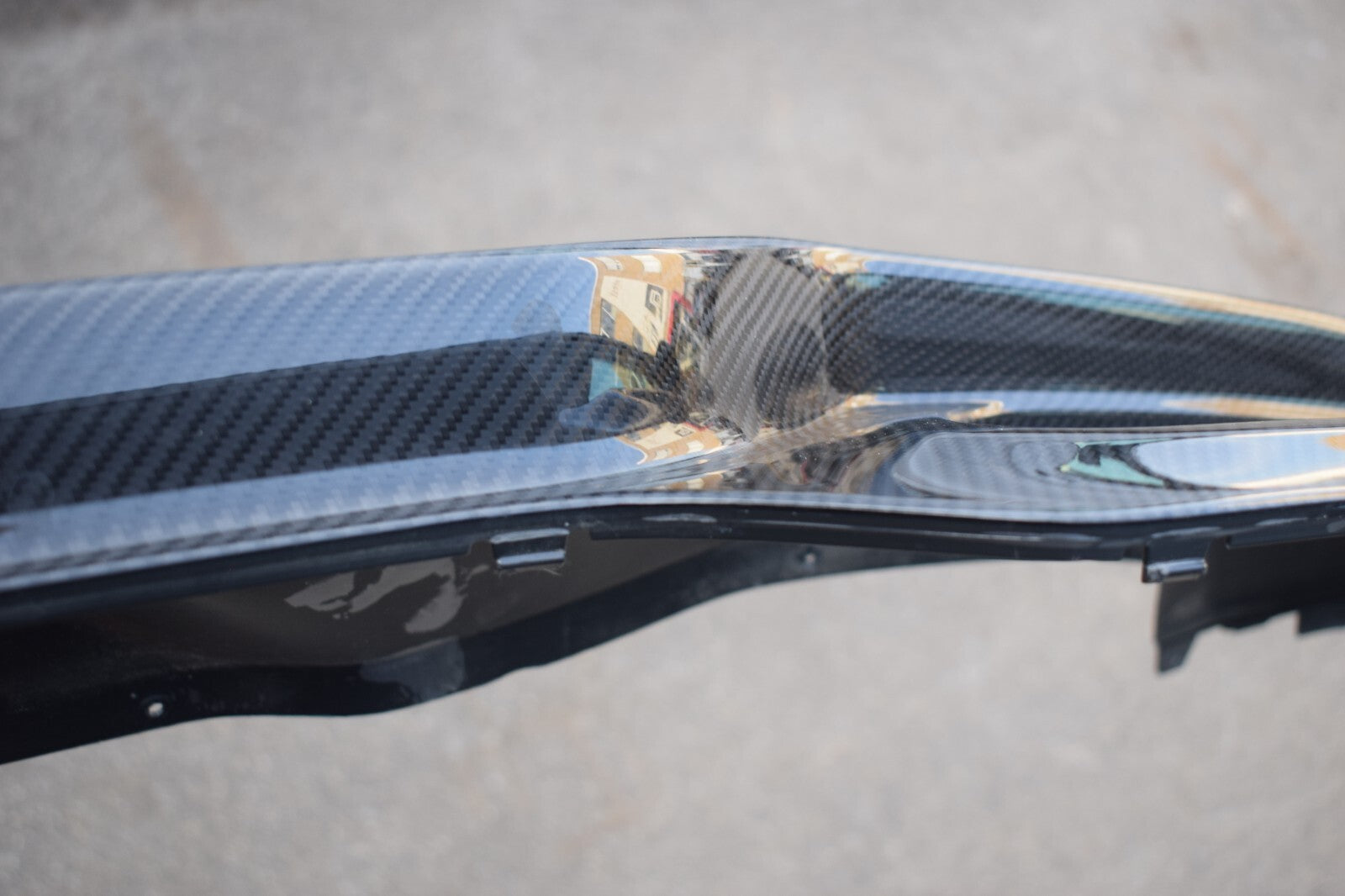 Original Mercedes C190 GT Carbon Diffusor GT AMG A1908850838