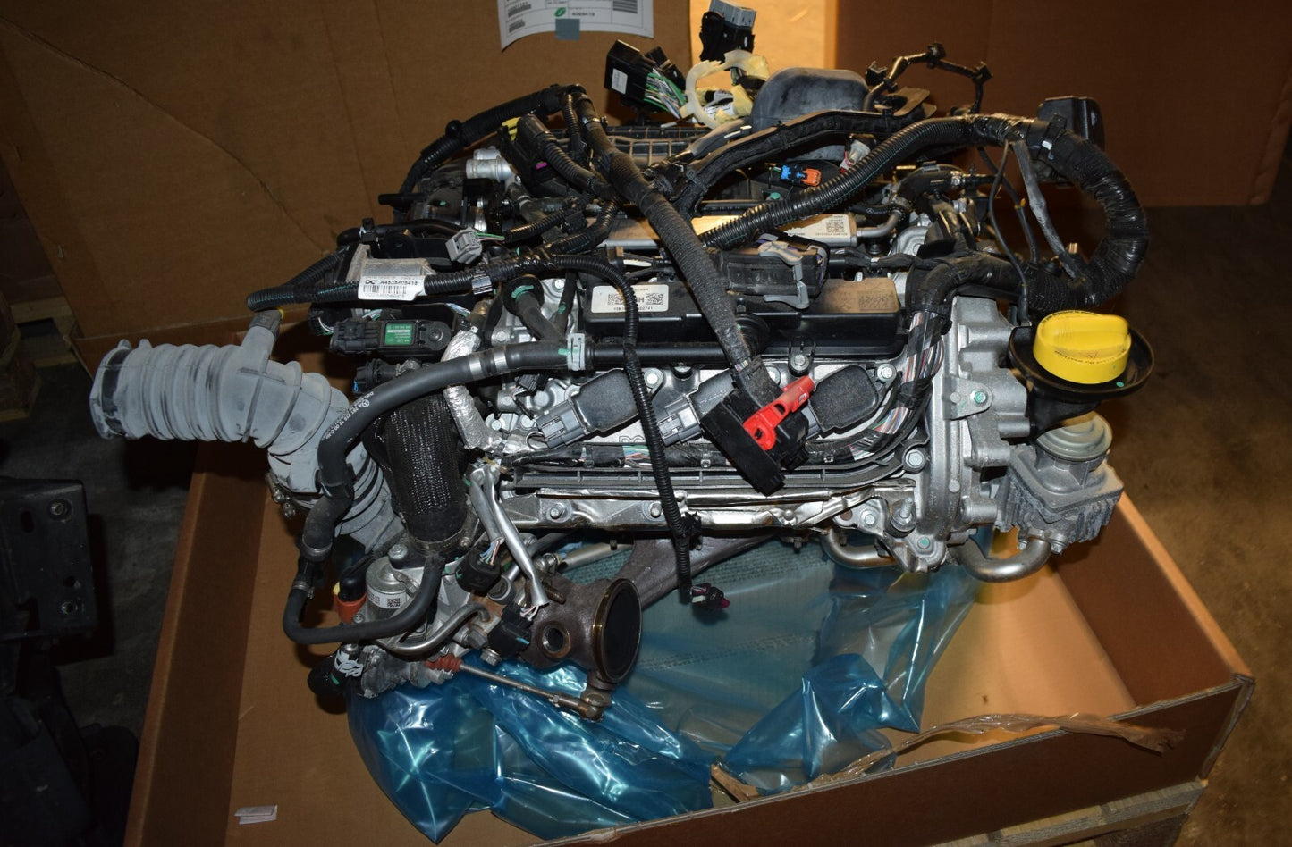 original Smart w453 Turbo Motor M281910 Fortwo 66kW